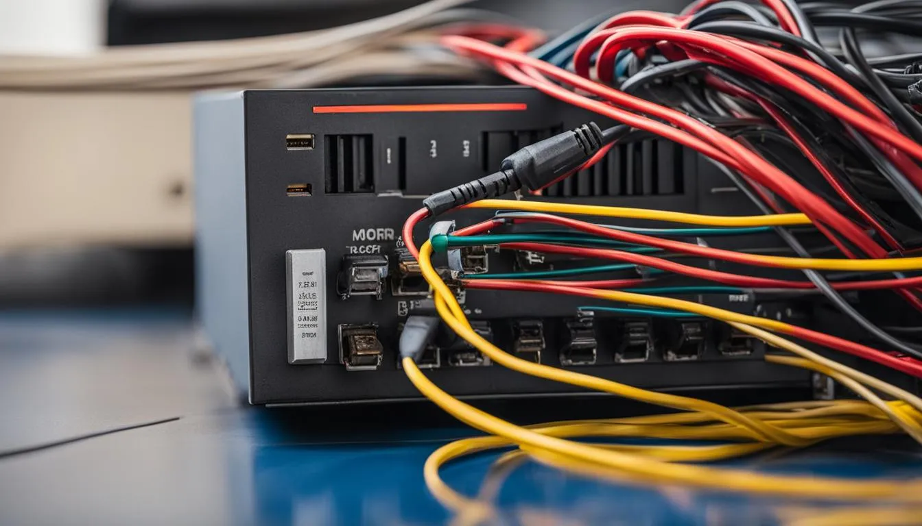 Dekoder DVB-T2 podłączony do telewizora przez HDMI